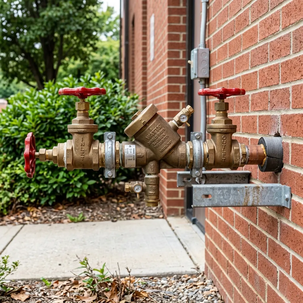 Backflow Prevention Plumber in Pasadena, CA