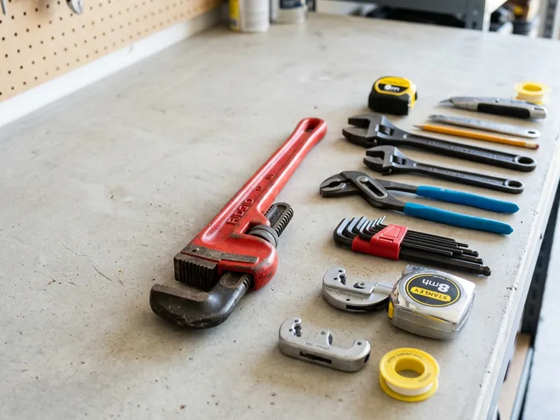Professional plumbers in Pasadena, CA equipped with top-tier tools for residential and commercial plumbing services.